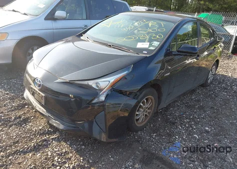 2016 Toyota Prius Three из США, поврежденный, VIN JTDKARFU1G3028581